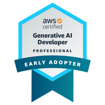 AWS Generative AI Developer Professional Early Adopter